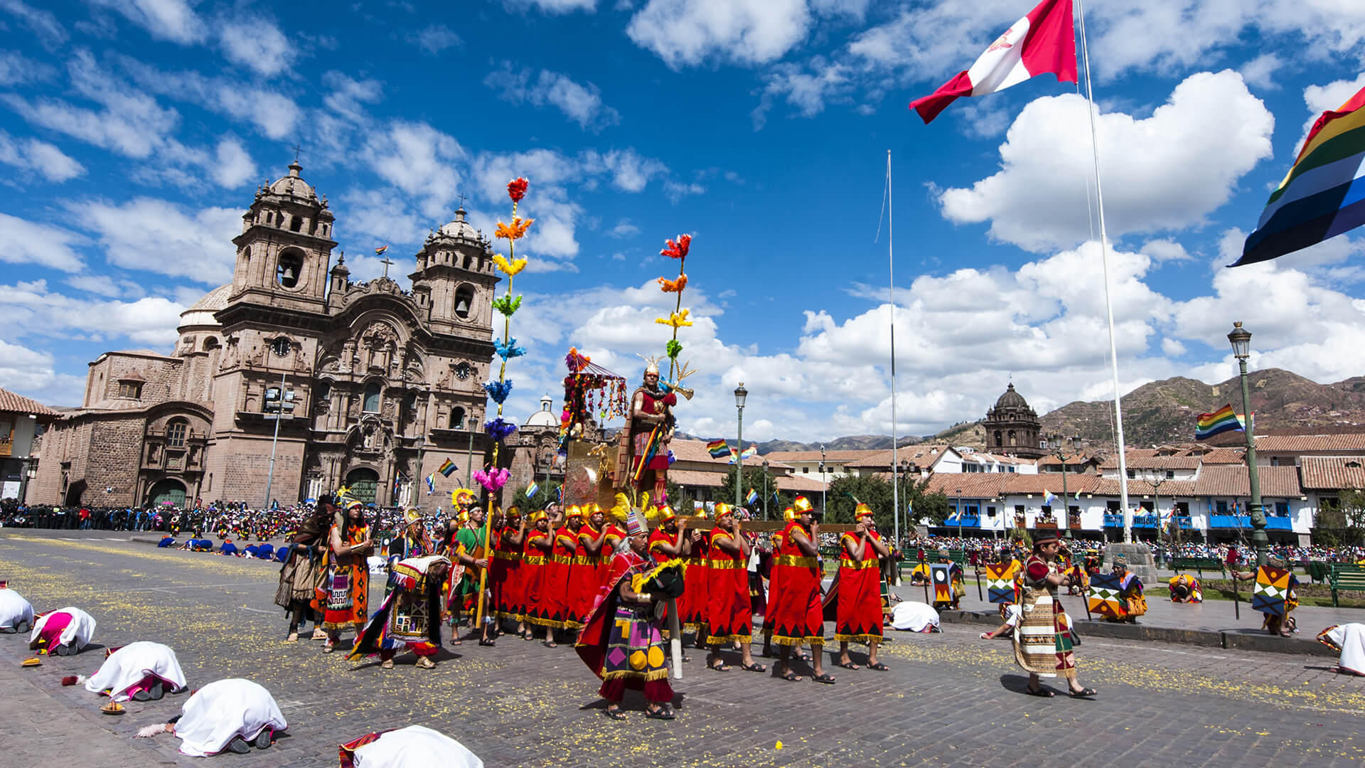 Place des Armes de Cusco