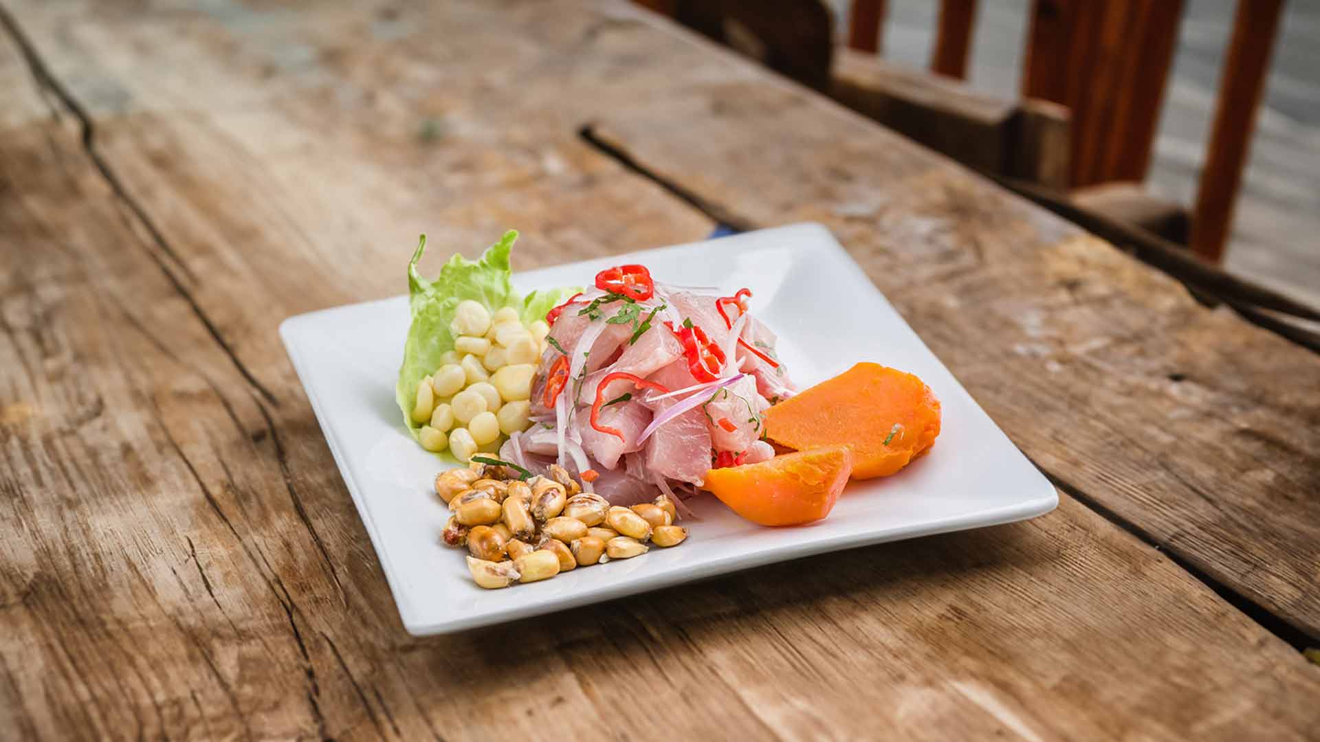 Cebiche classique