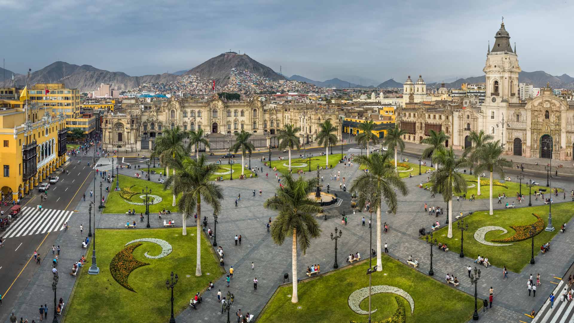 Place d'Armes, Lima