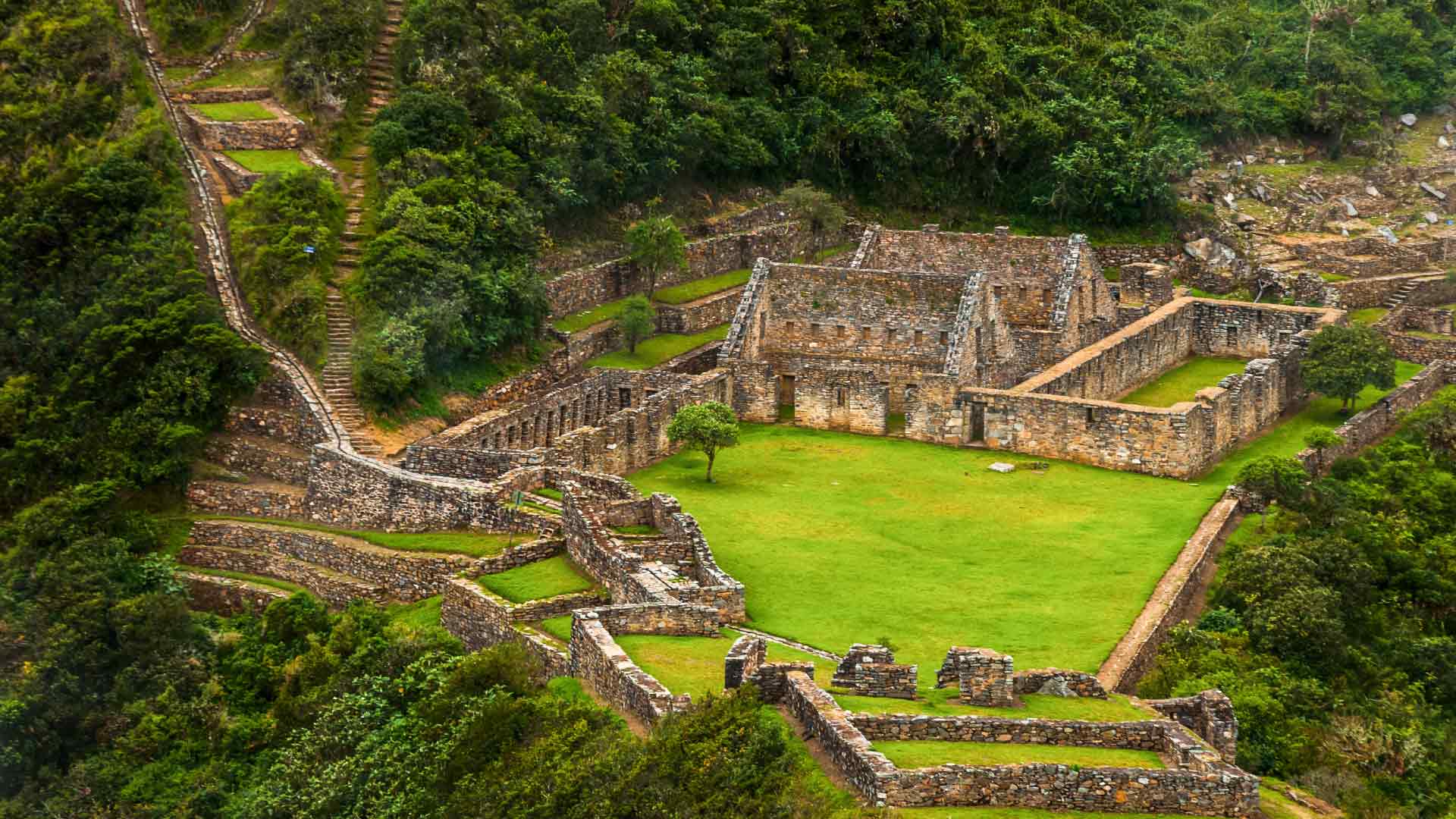 Choquequirao, Cusco