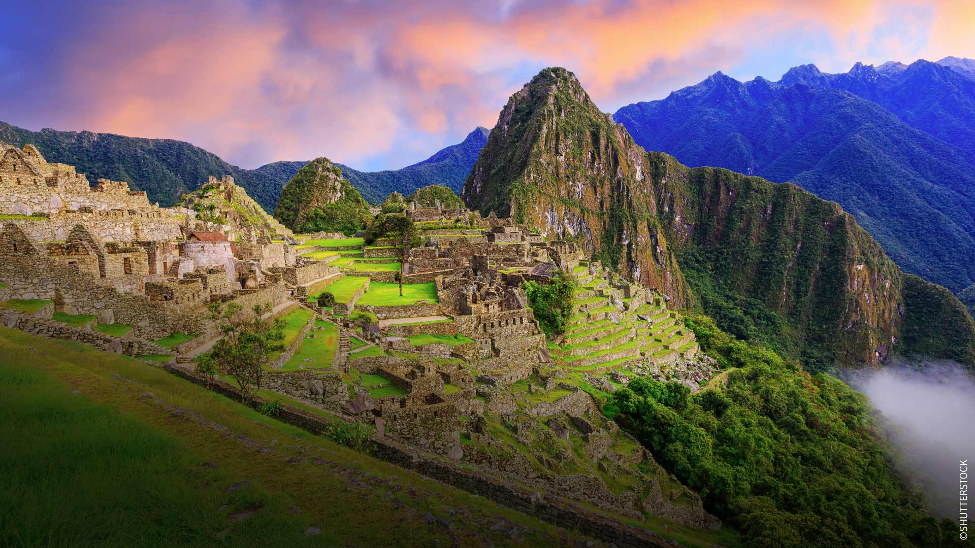 Santuario Histórico de Machu Picchu, Cusco, Pérou.