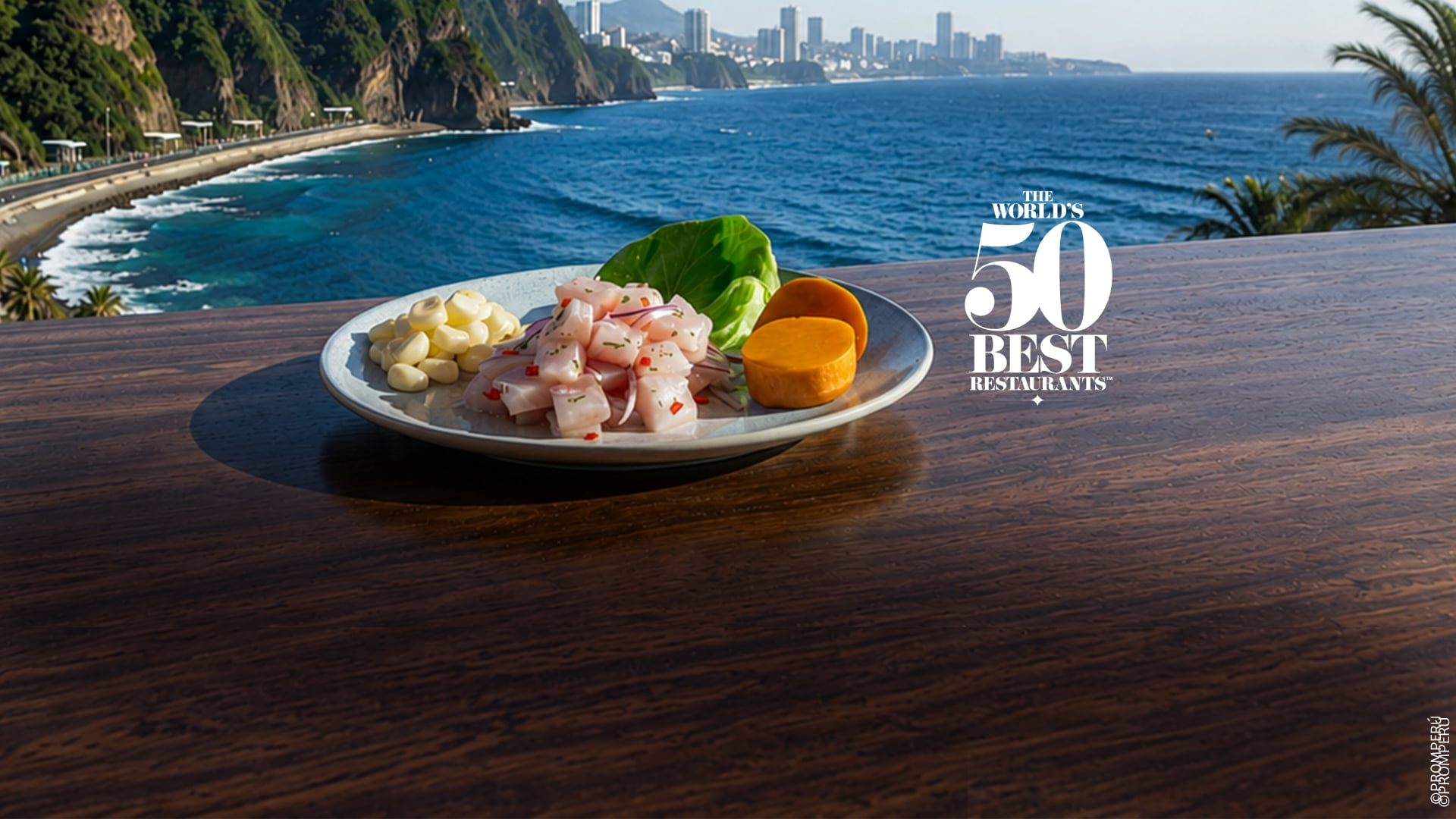 Lima accueille la gastronomie mondiale. / ©PROMPERÚ