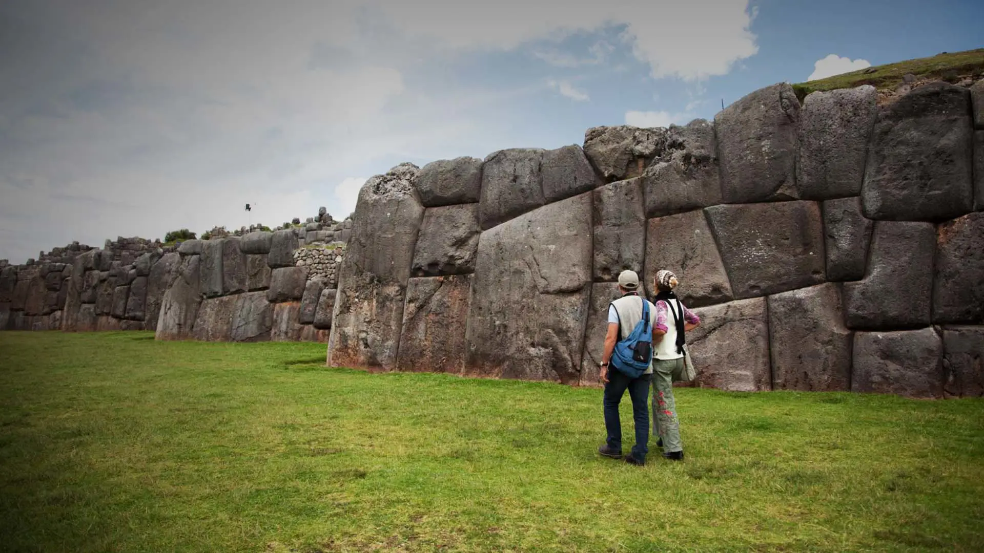 Turisti a Sacsayhuamán