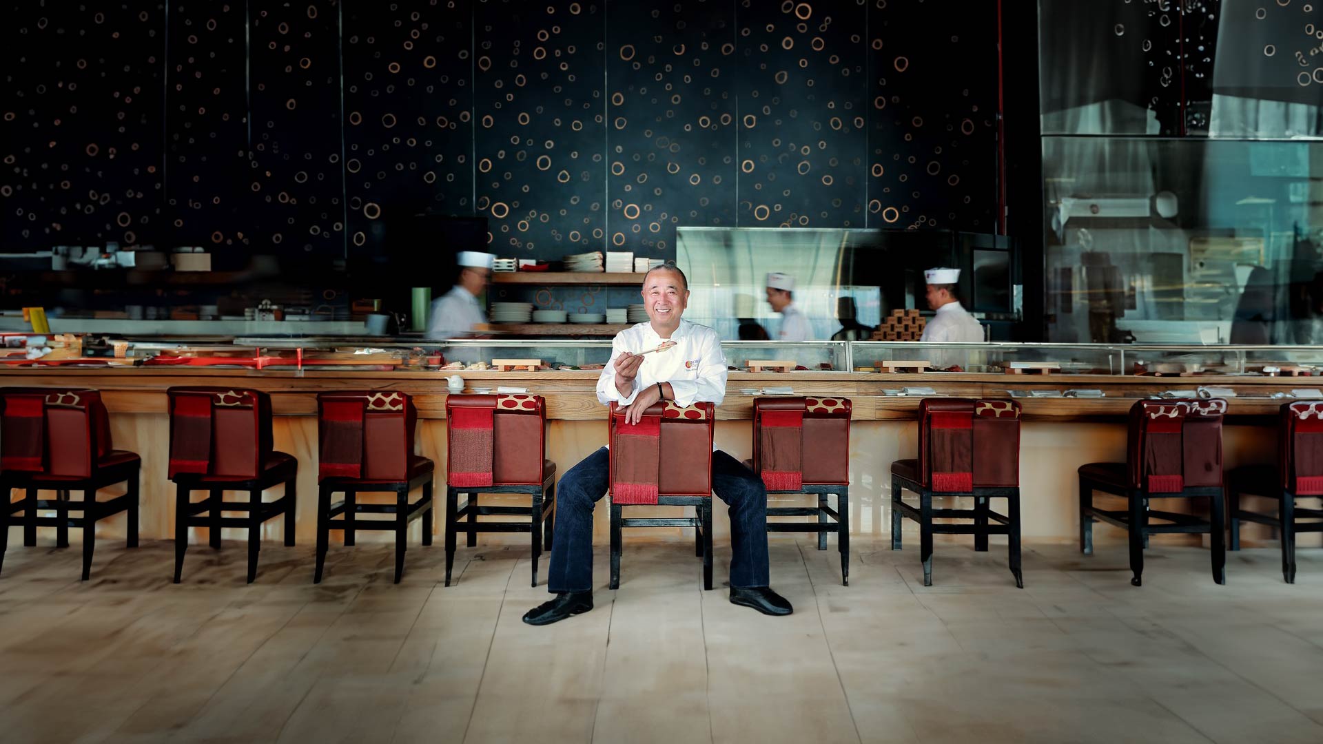 chef cooking