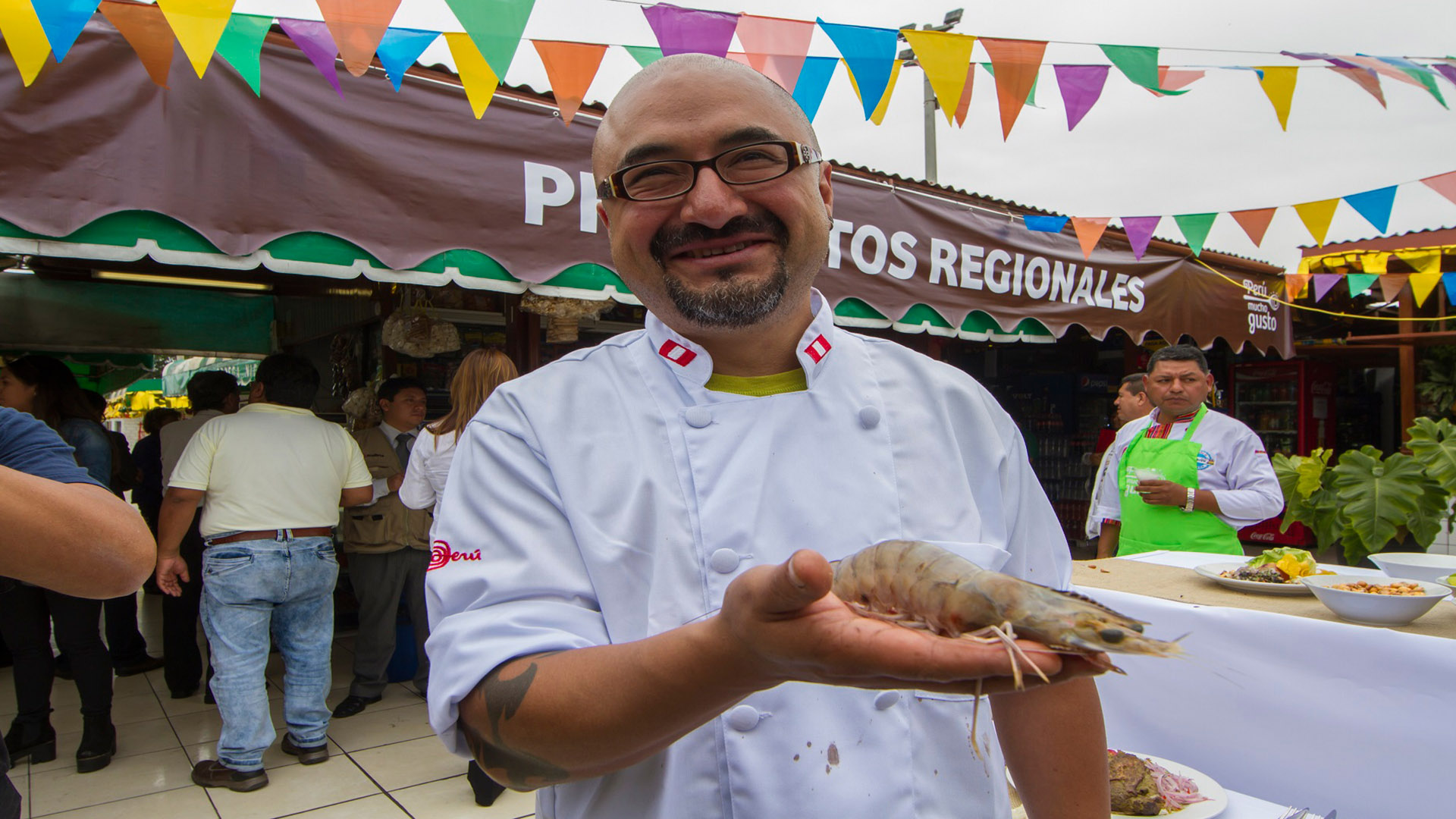 Chef en Peru mucho gusto