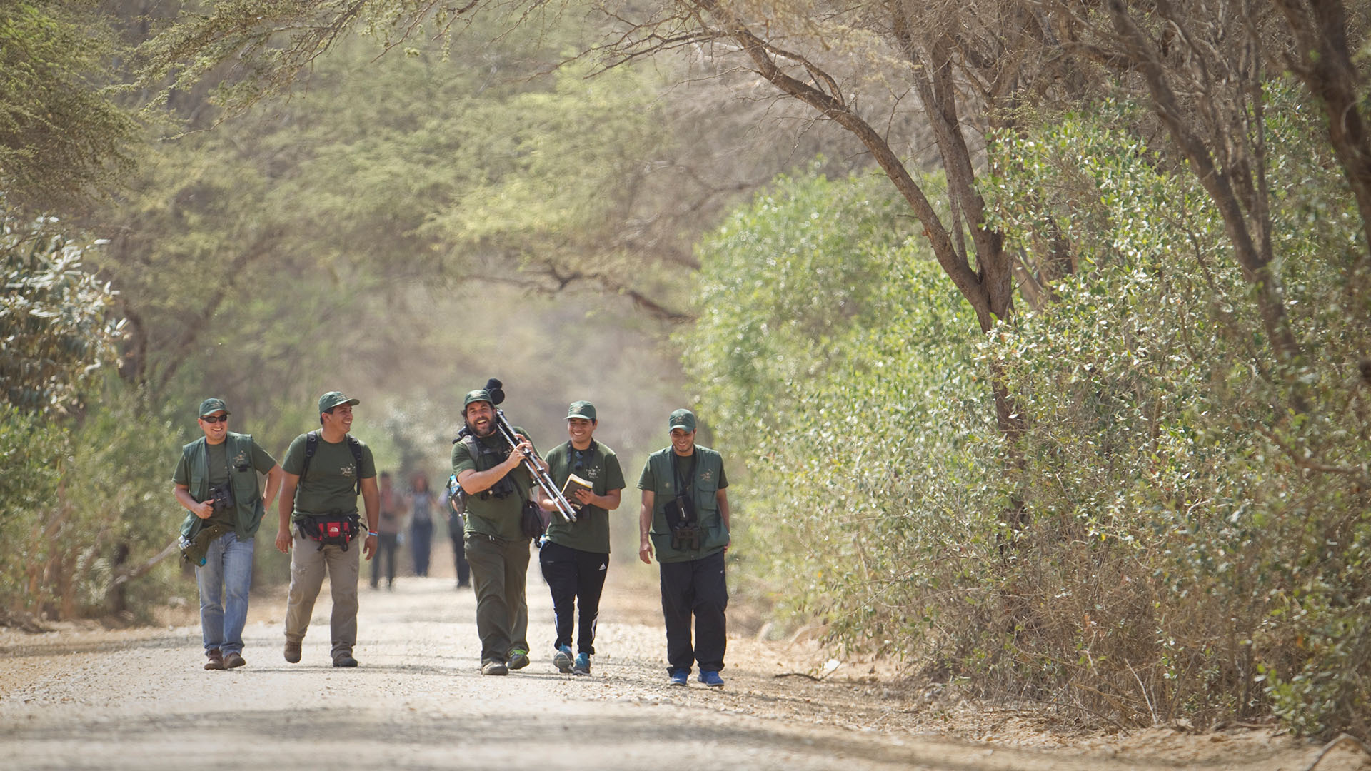Desarrollo ecológico en el Santuario de Pómac