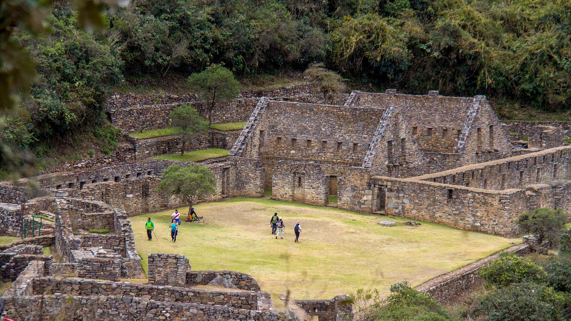 La ciudadela inca de Choquequirao