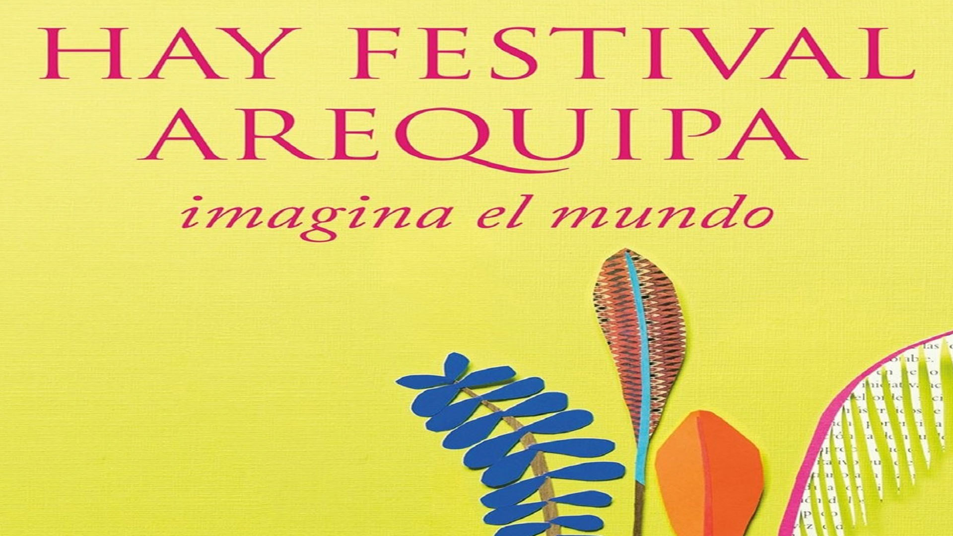 El programa celebra el trabajo de escritores de todo el mundo