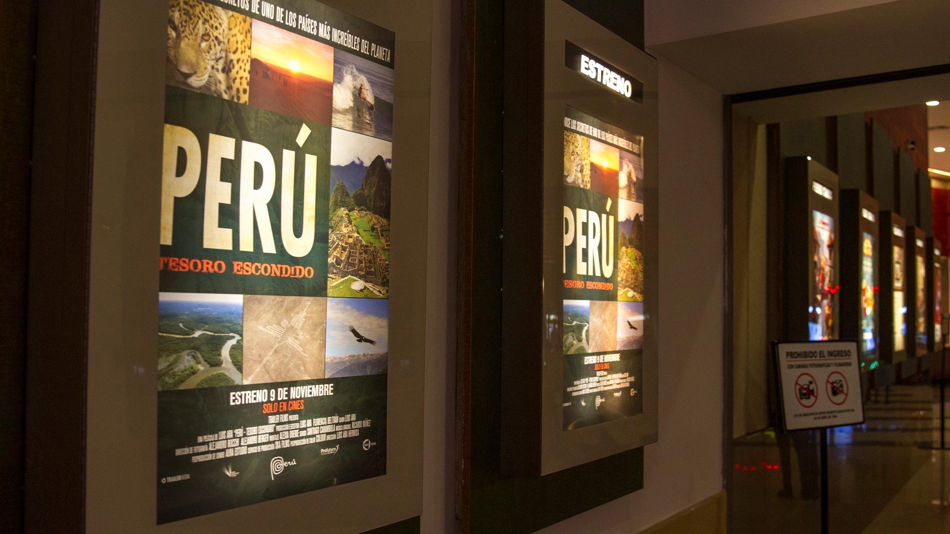 Premio a la Excelencia de la Golden City Gates obtenido por Perú
