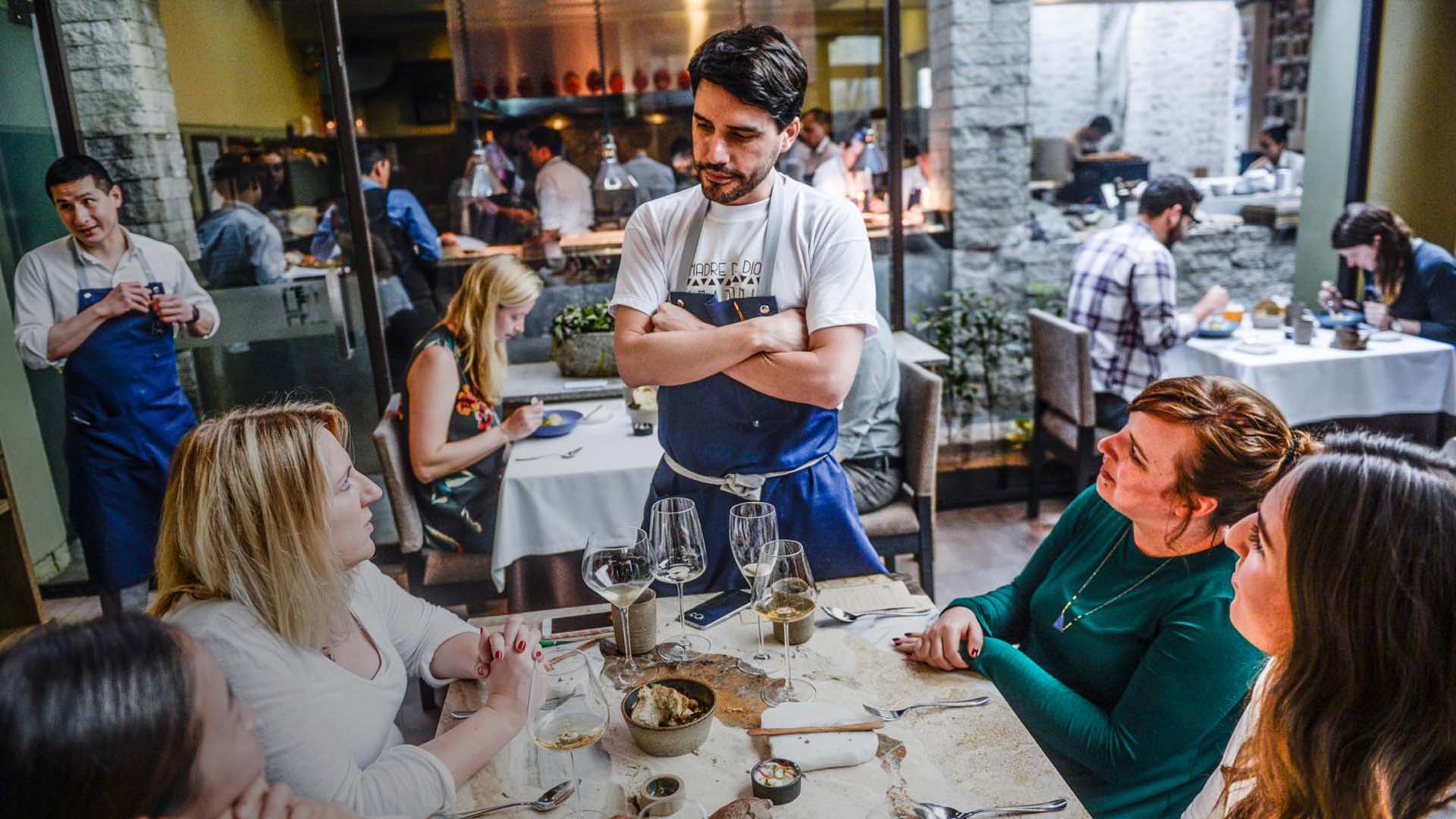 Restaurante Central, Barranco