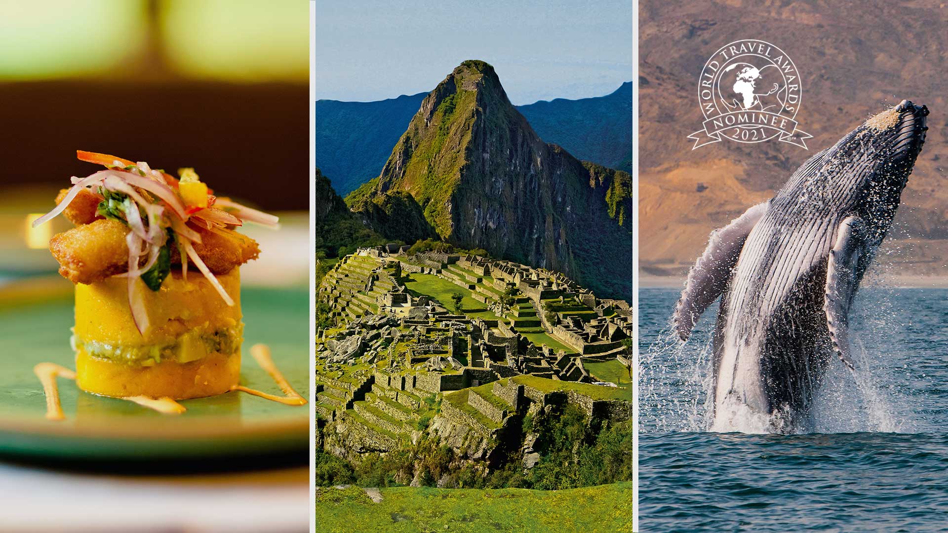 O Peru obtém 18 nomeações nos World Travel Awards 2022 América do Sul