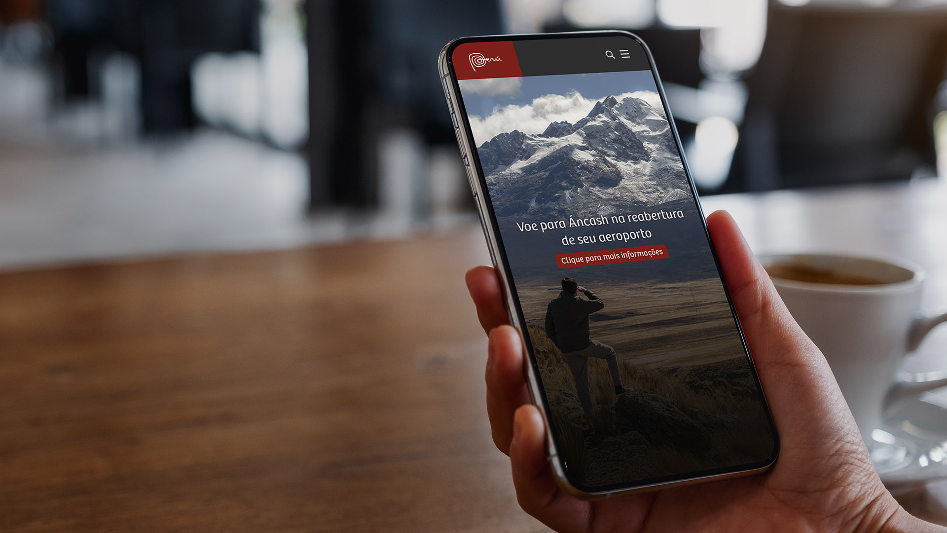 Peru.travel foi indicado para a 4ª edição dos World Travel Tech Awards 2024
