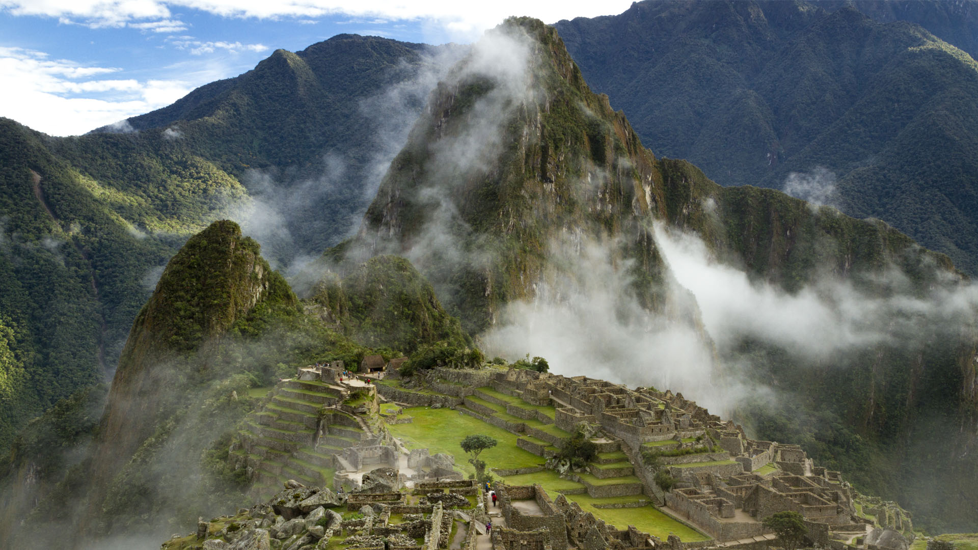 Machu Picchu, tourist, photography, view