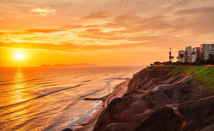 Mar y Sunset