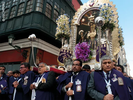 Procesión Señor de los Milagros