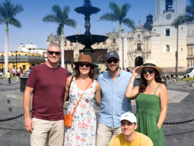 Huella Perú Tours: Lima - colonial y moderna en un recorrido único
