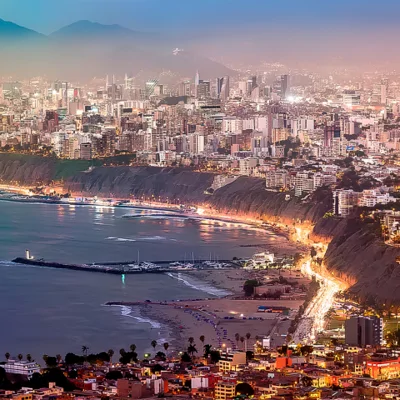Megaval:  Descubre Lima, la capital peruana