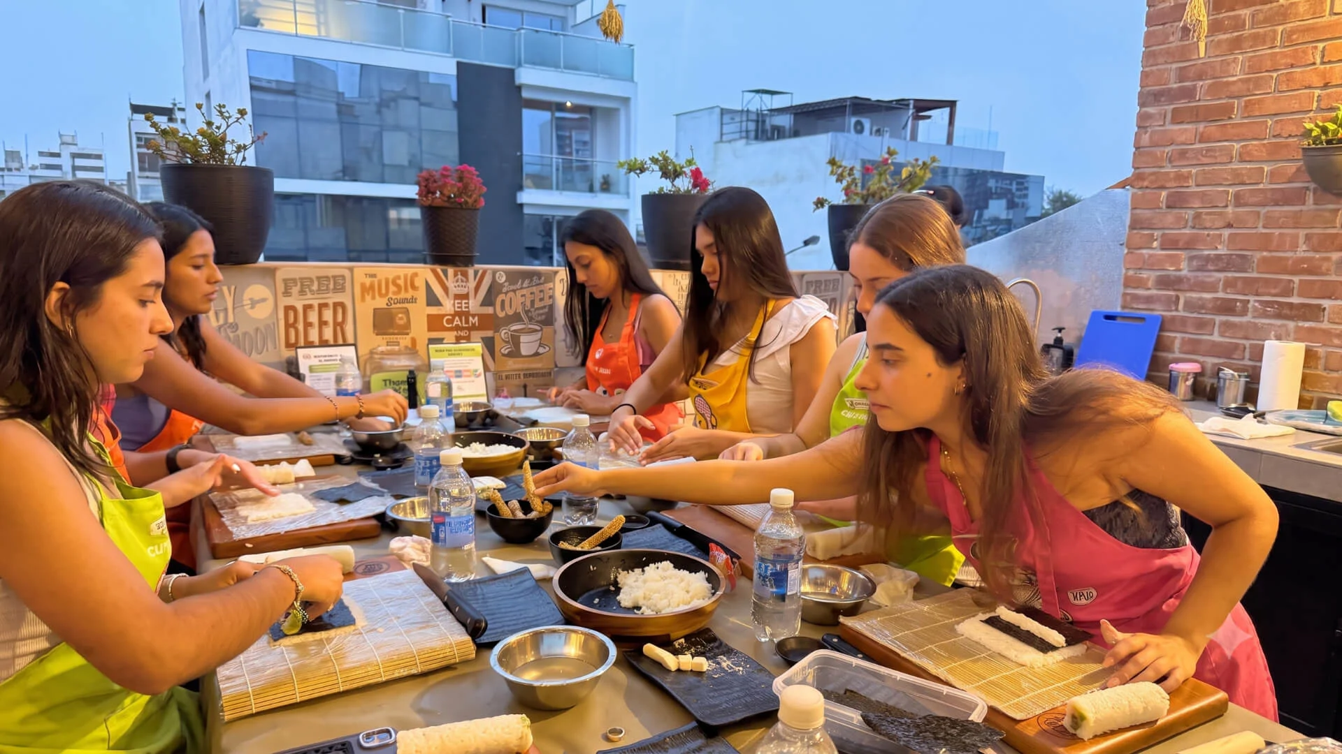 Taste Perú: Clase de cocina nikkei