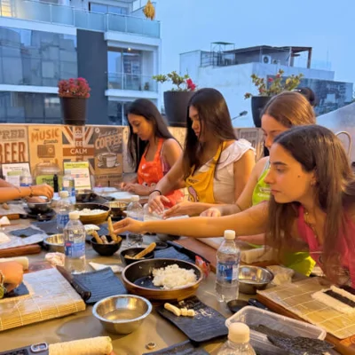 Taste Perú: Clase de cocina nikkei