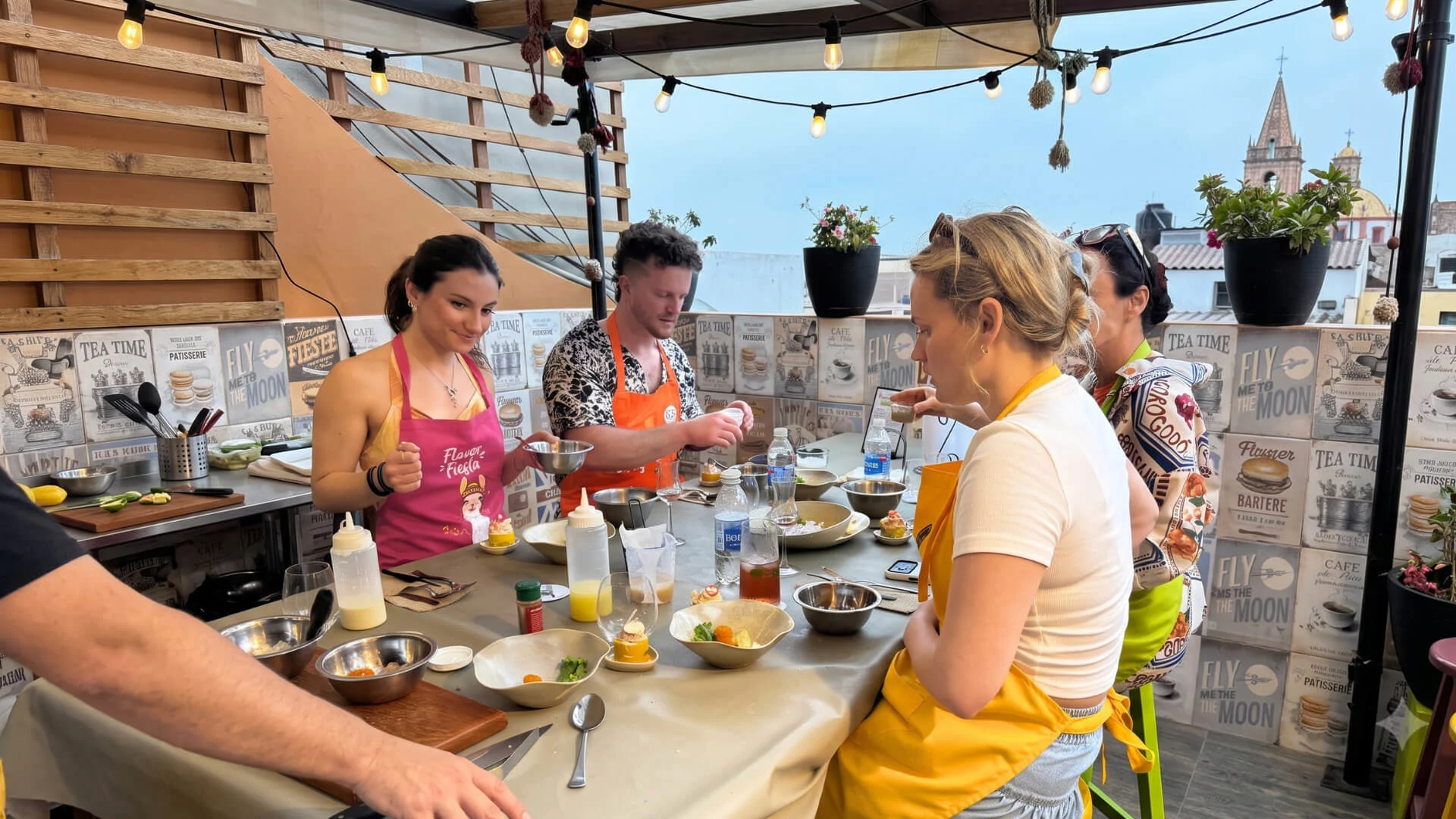 Taste Perú: Clase de cocina peruana