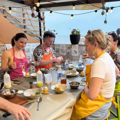 Taste Perú: Clase de cocina peruana