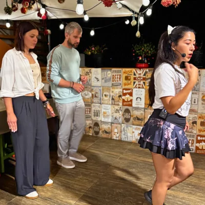 Taste Perú: Clase de salsa y piscos