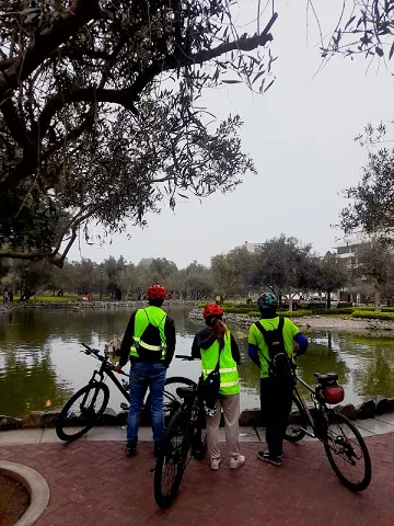 ANP Tour and Travel: Bicitour entre Olivos y el Mar
