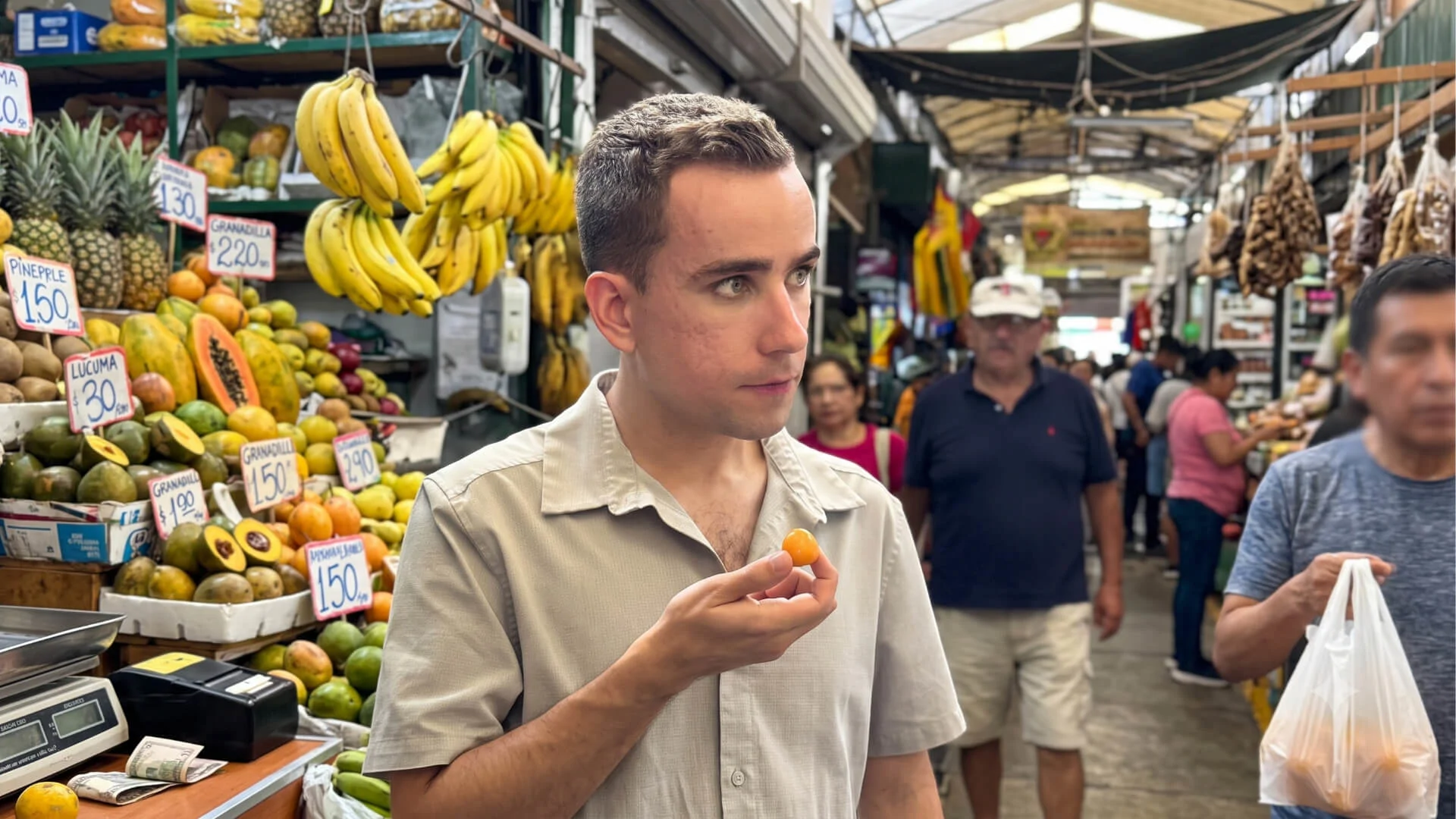 Taste Perú: Mercado de los Reyes  "Experiencia sensorial"