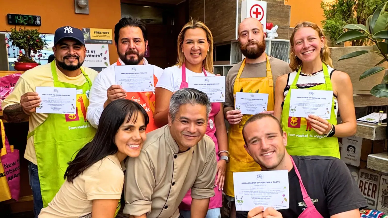 Taste Perú: Gastro cultural - Las joyas de Lima
