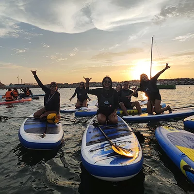 360 Explora:  Tour Paddle Board en La Costa Verde de Lima