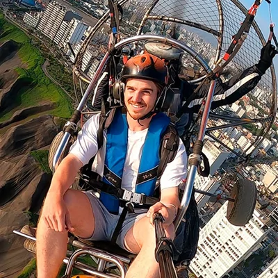 360 Explora: Parapente en la Costa Verde de San Miguel
