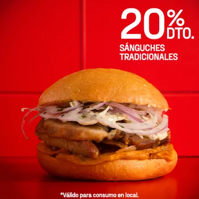 Sánguches Monstruos