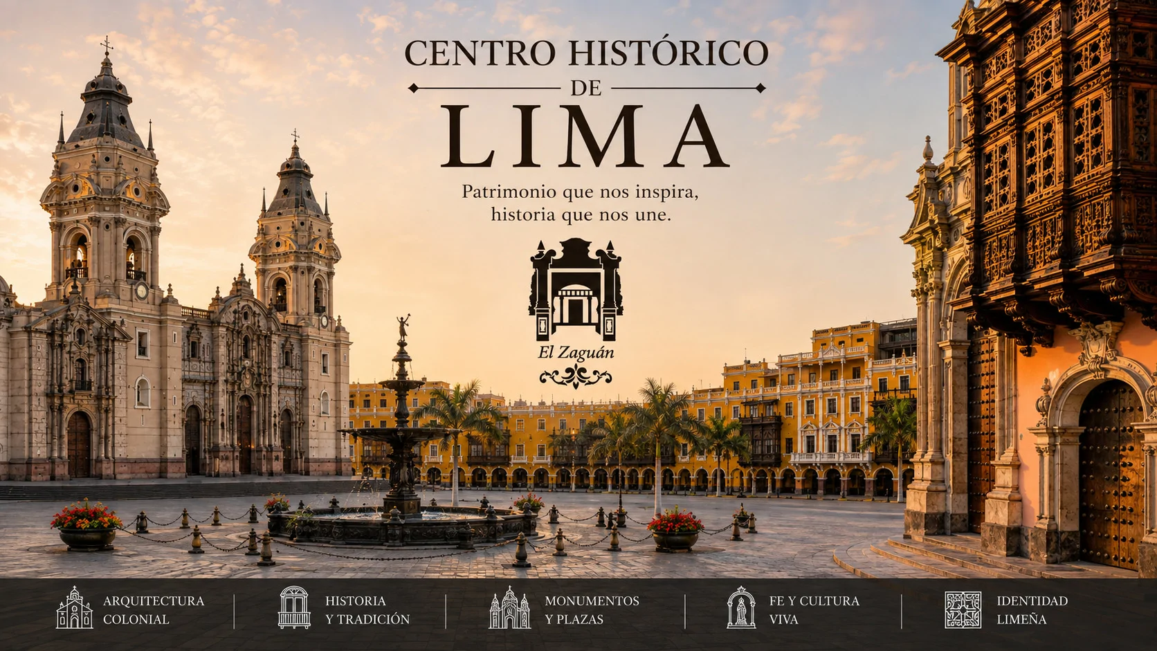 El Zaguán: Recuerdos de Lima