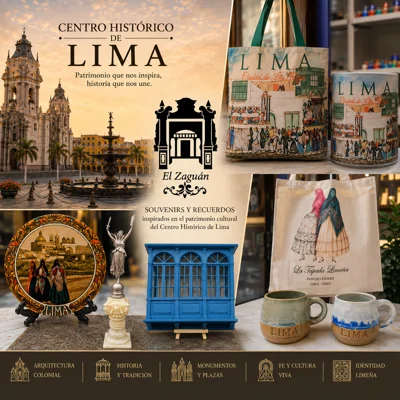 El Zaguán: Recuerdos de Lima