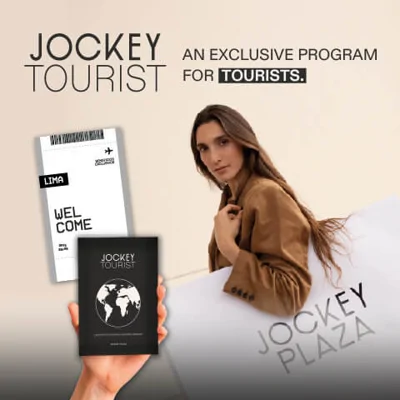 Jockey Tourist: Beneficios exclusivos para visitantes internacionales