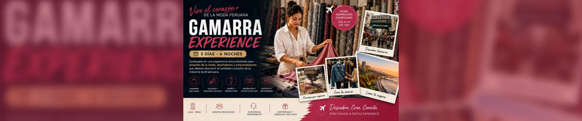 Bonna Tours: Gamarra Experience - Moda y textil en Lima