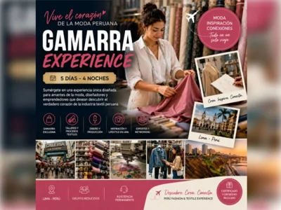 Bonna Tours: Gamarra Experience - Moda y textil en Lima