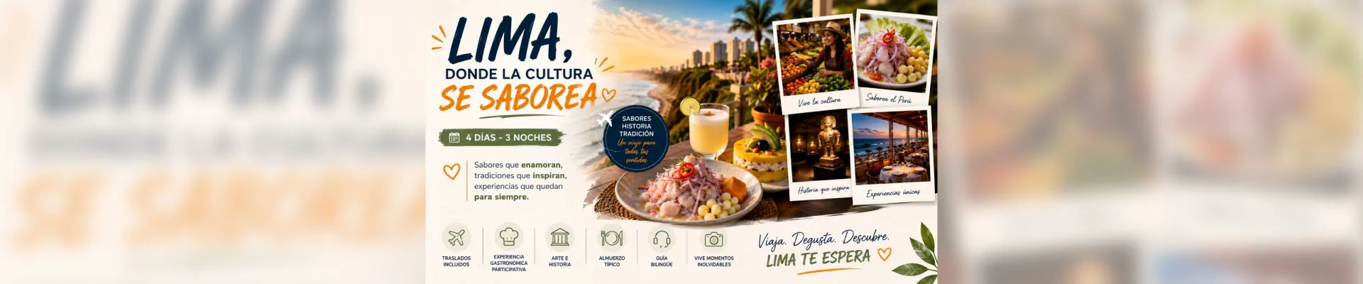 Bonna Tours: Lima cultura y sabor