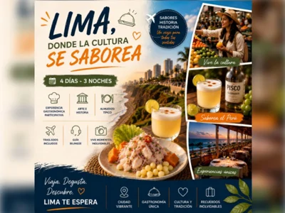 Bonna Tours: Lima cultura y sabor